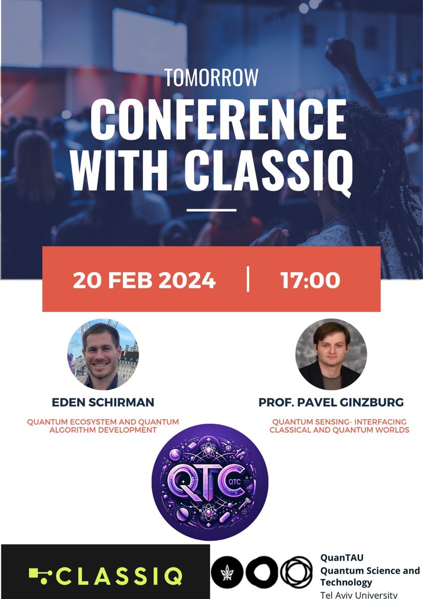 Poster: Conference with Classiq