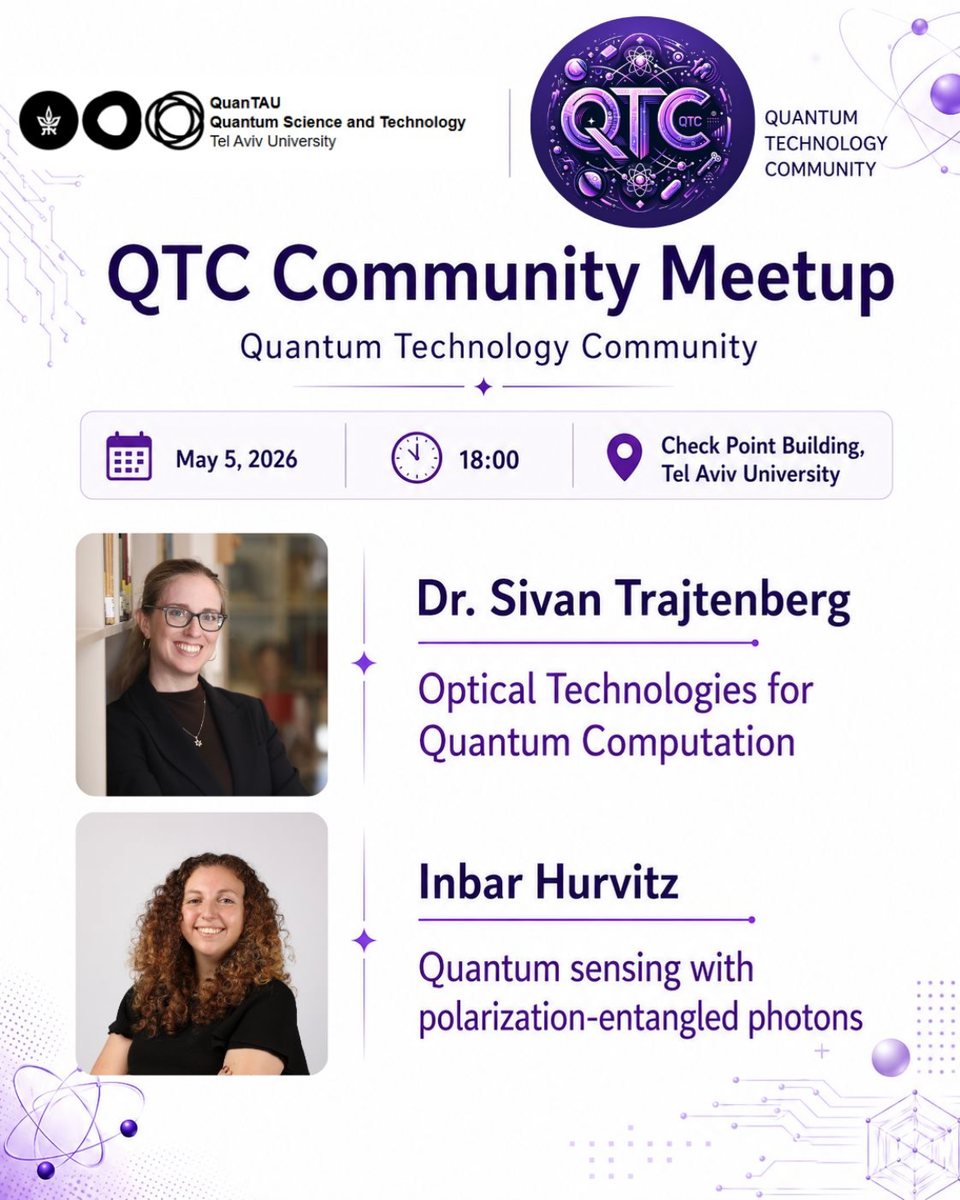 Poster: QTC Community Meetup
