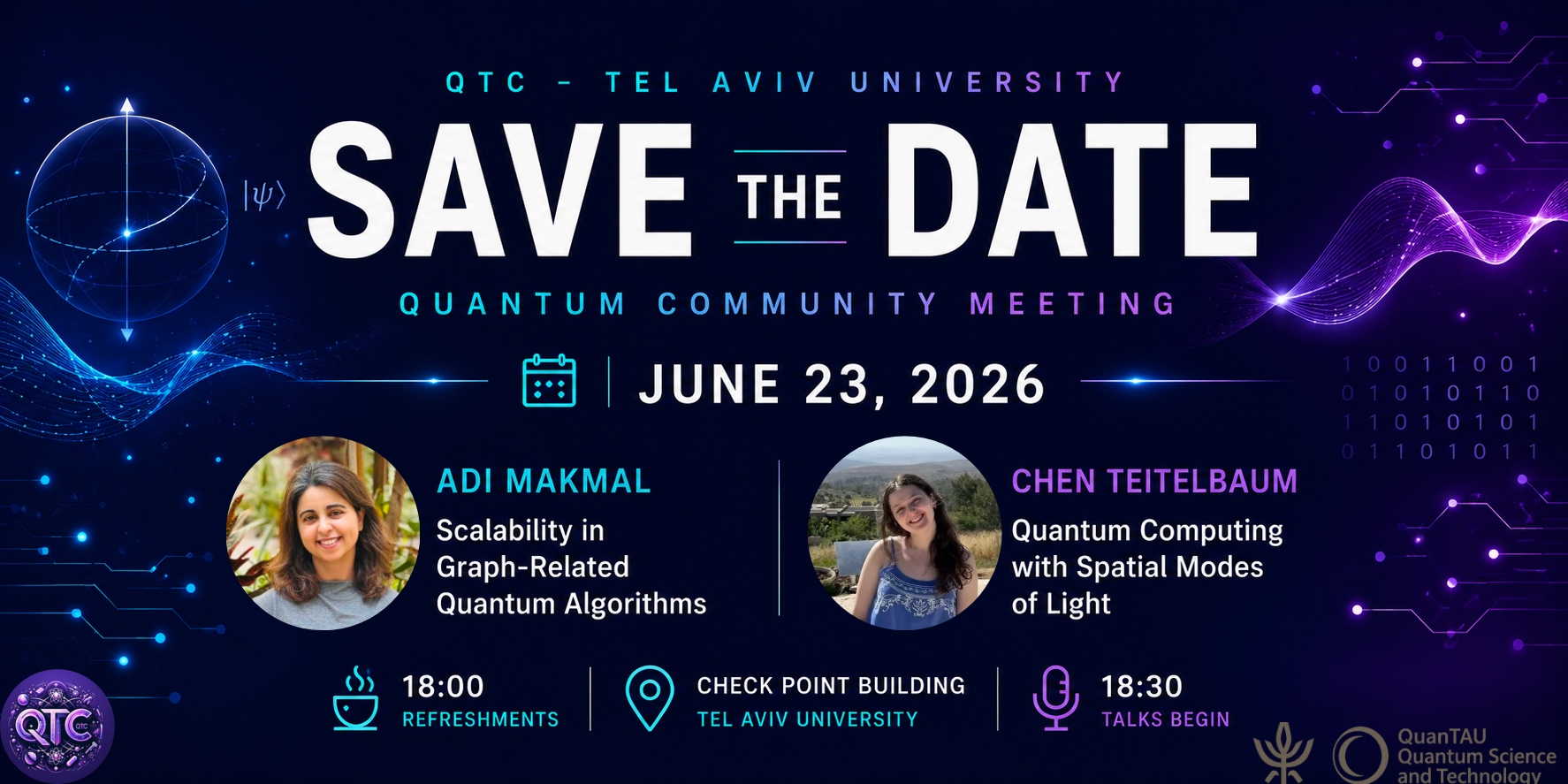 Poster: Quantum Community Meeting