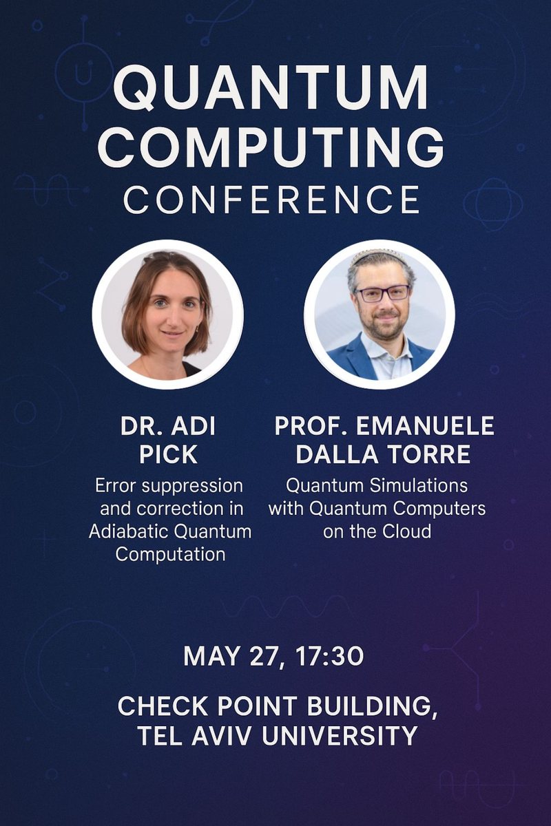 Poster: Quantum Computing Conference