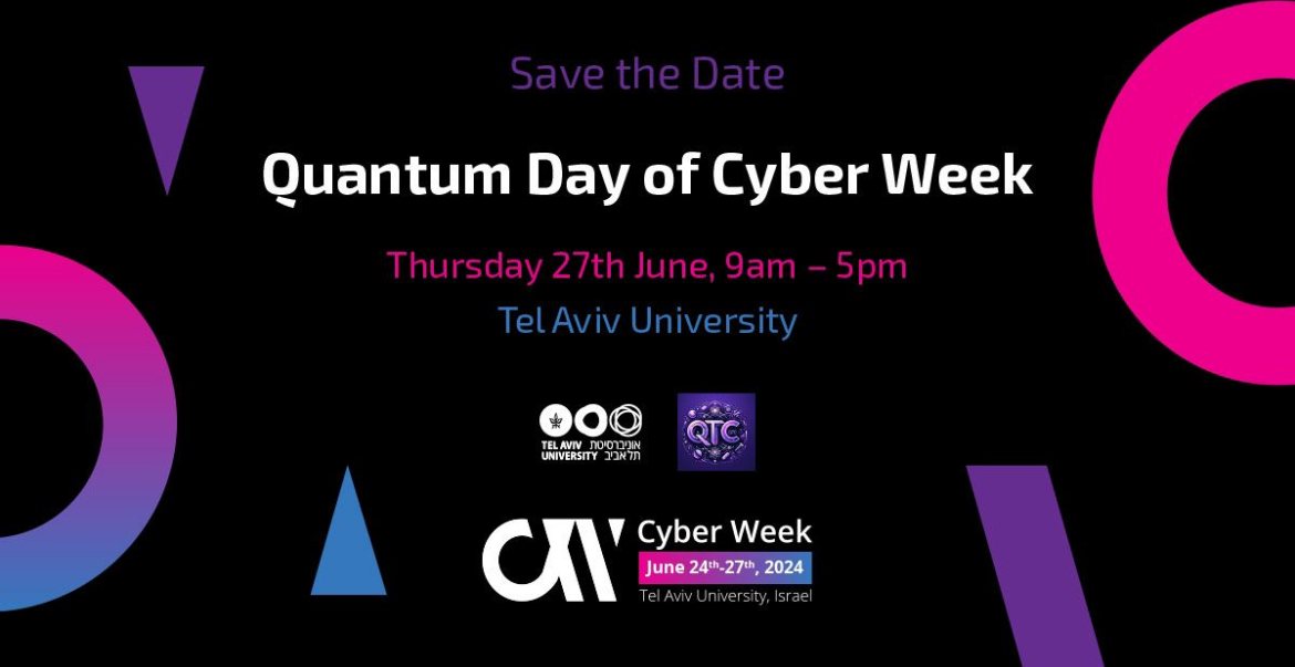 Poster: Quantum Day of Cyber Week