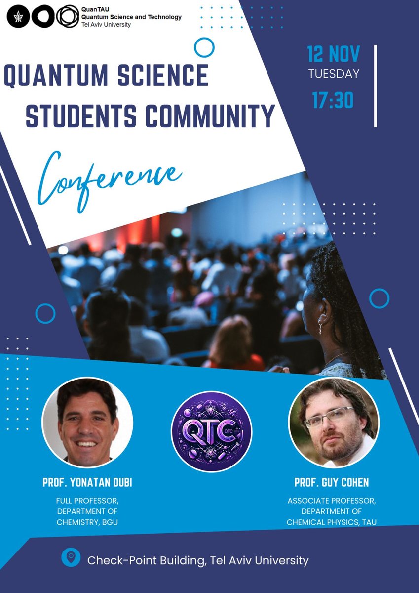 Poster: Quantum Science Students Community Conference