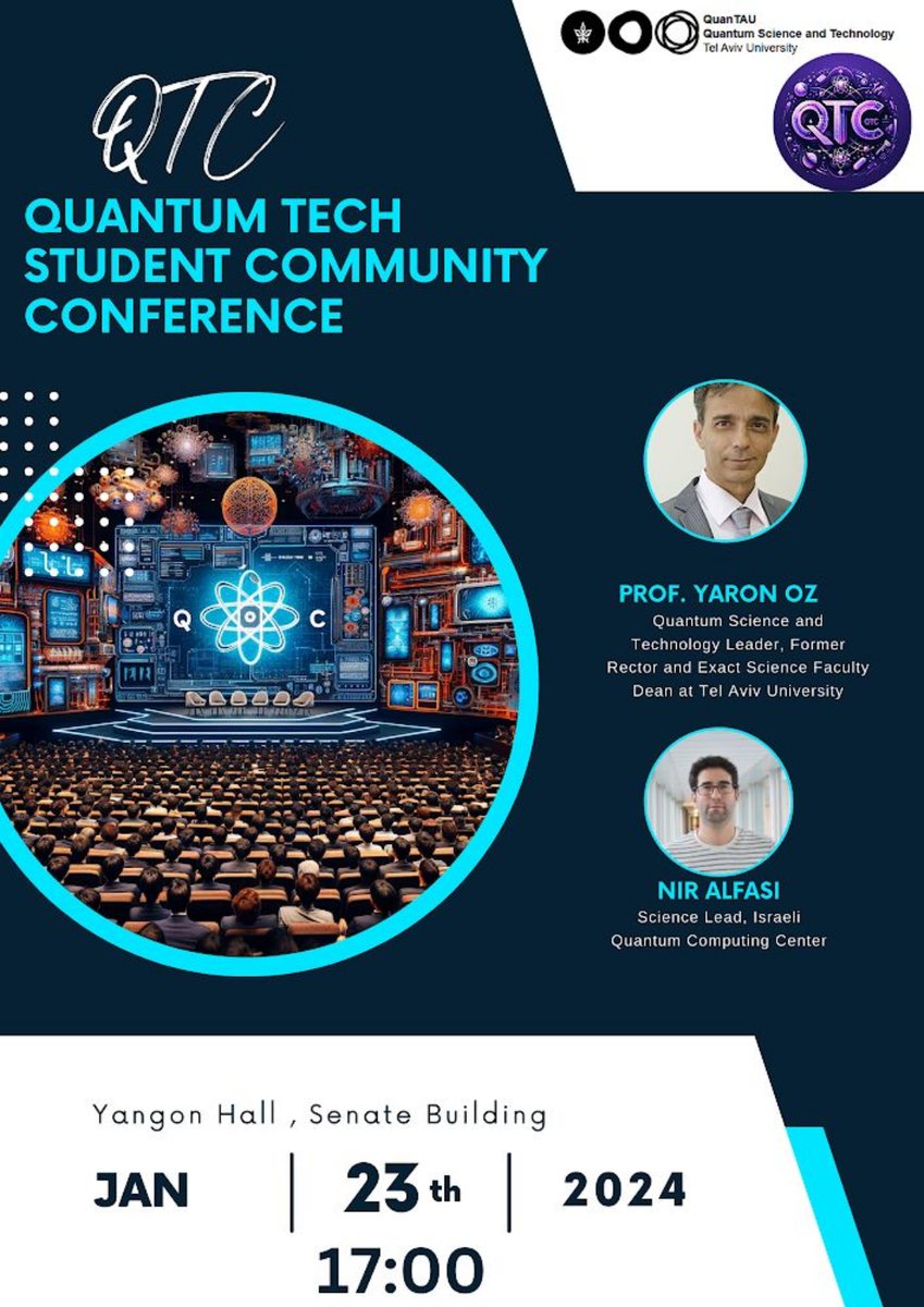 Poster: Quantum Tech Student Community Conference