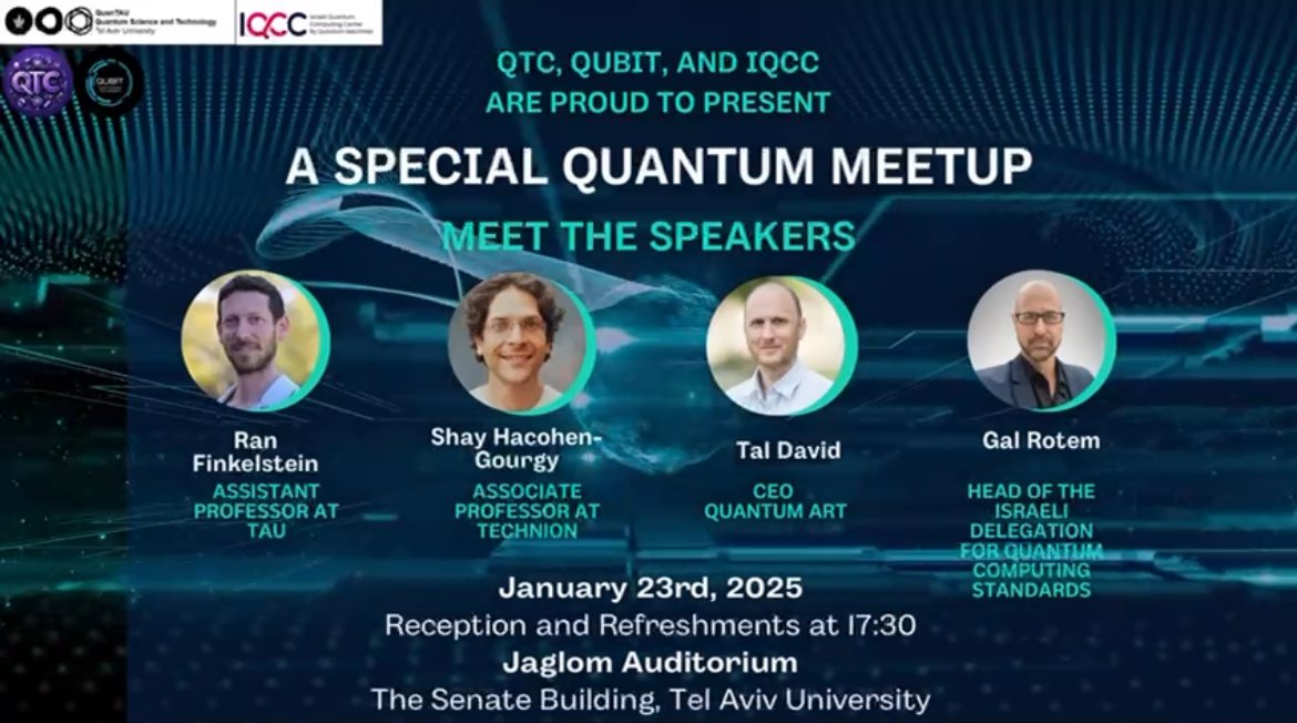 Poster: A Special Quantum Meetup